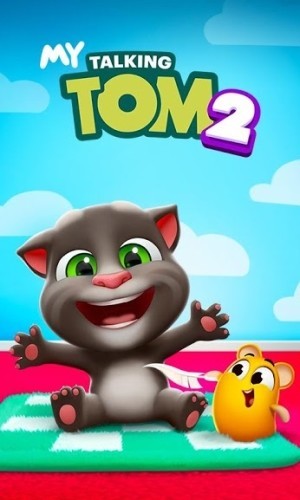 Game nuôi mèo ảo phần 2 mới cực hấp dẫn My Talking Tom 2