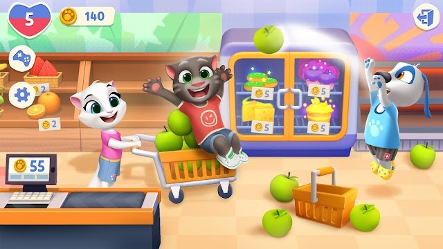 Tham gia nhiều hoạt động vui nhộn