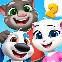 My Talking Tom Friends 2 iOS 1.2.1: Game Nuôi Mèo Tom Phần 2