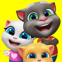 My Talking Tom Friends 1.7.3 cho iOS - Game Mèo Tom Vui Nhộn