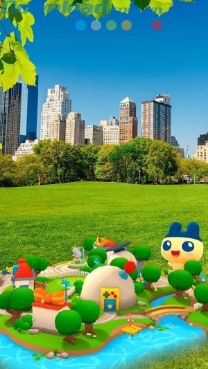 Game nuôi thú ảo tích hợp công nghệ AR