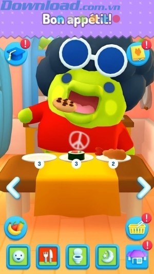 Ăn những món ngon