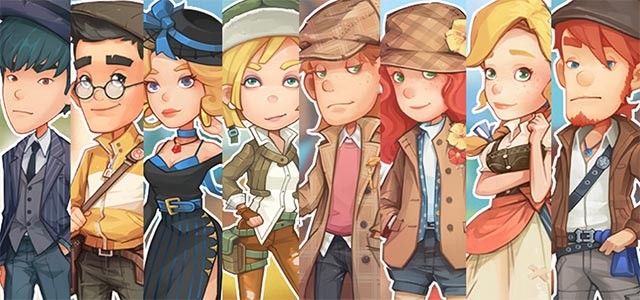 Gói trang phục mới cho My Time At Portia