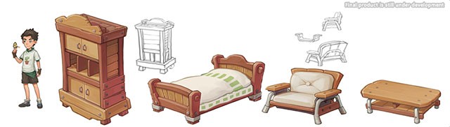 Tìm những món đồ nội thất mới cho phù hợp với xưởng của bạn