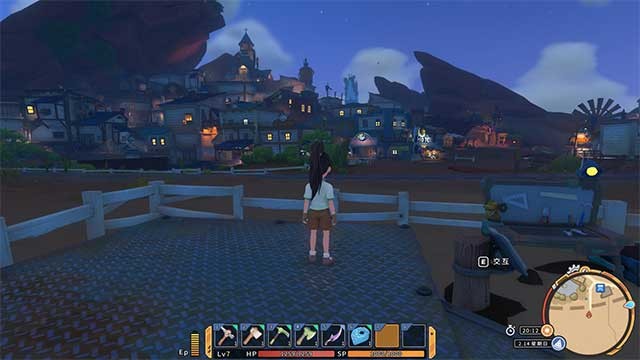 Khám phá thế giới hậu khải huyền trong My Time at Sandrock