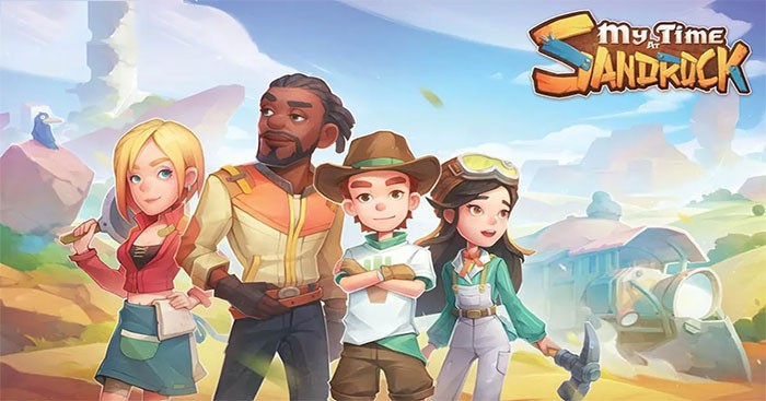My Time at Sandrock là game nhập vai mô phỏng cuộc sống nông trại