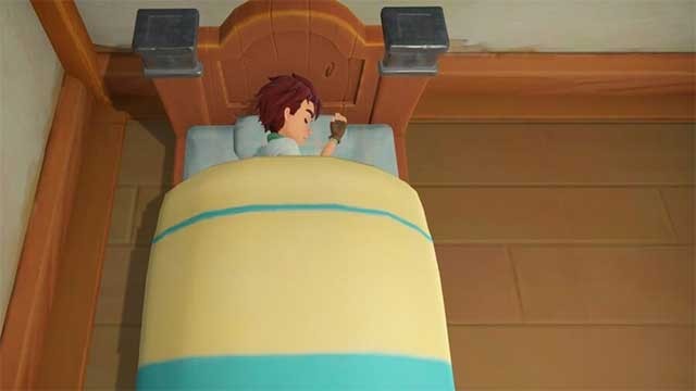 Giấc ngủ rất quan trọng trong My Time at Sandrock