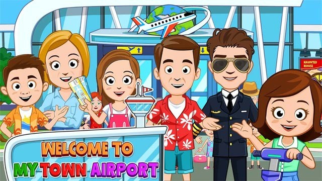 Chào mừng bạn đến với My Town: Airport