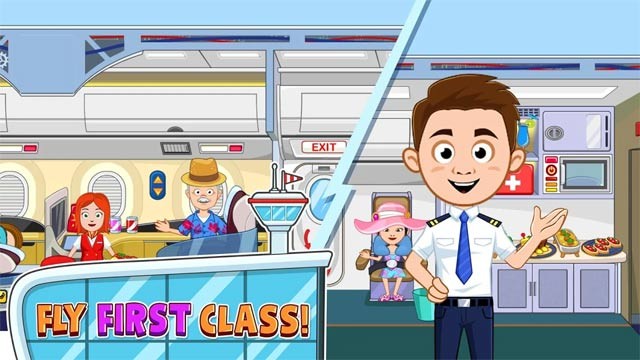 Ngồi khoang hạng nhất