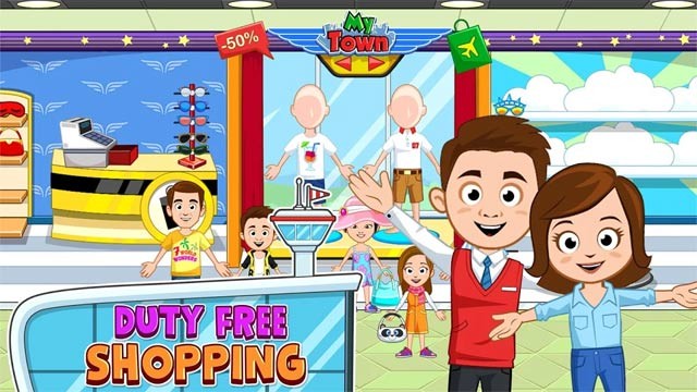 Mua sắm tại các cửa hàng miễn thuế