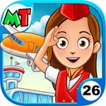 My Town: Airport - Game phi công cho bé iOS