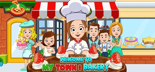 Chào mừng bạn đến với My Town: Bakery