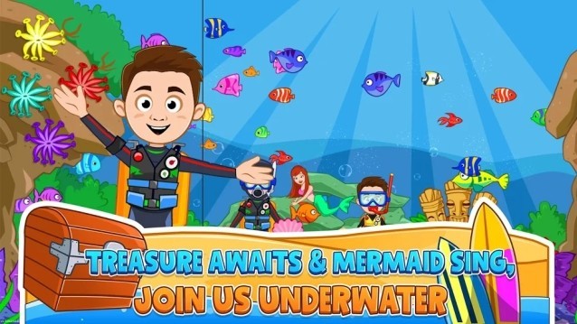 Khám phá thế giới dưới nước