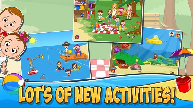 Nhiều hoạt động thú vị đang chờ đợi