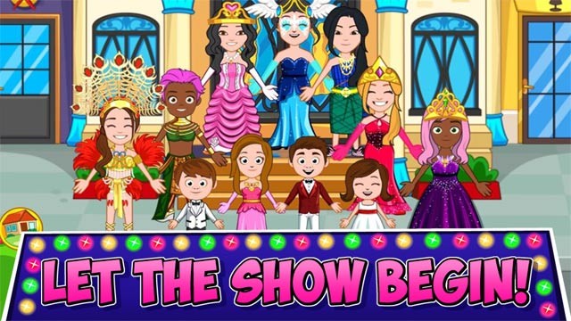 Bắt đầu show diễn quy mô lớn