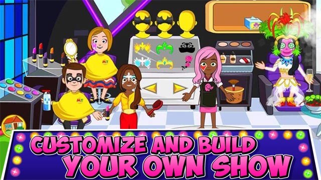 Tùy chỉnh và xây dựng show diễn của riêng bạn