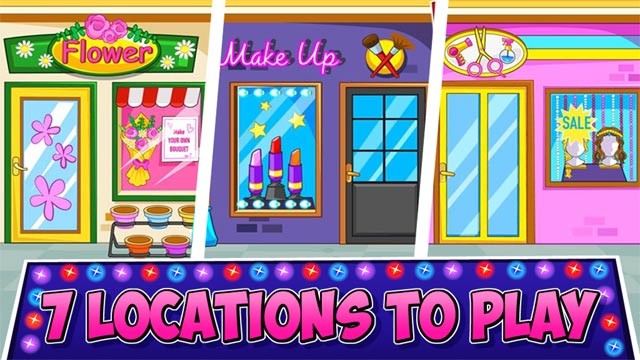 Khám phá nhiều địa điểm khác nhau