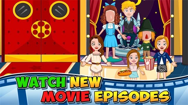 Xem hơn 30 bộ phim ngắn thú vị của My Town