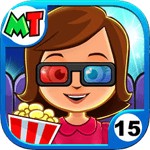 My Town: Cinema cho iOS - Khám phá rạp chiếu phim và xem phim cho bé