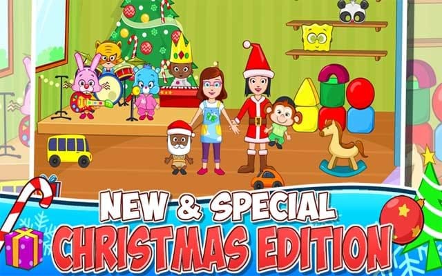 Game đã có phiên bản Giáng sinh mới đặc biệt