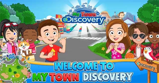 Khám phá thị trấn My Town và tạo ra nhiều câu chuyện mới trong My Town: Discovery cho Android
