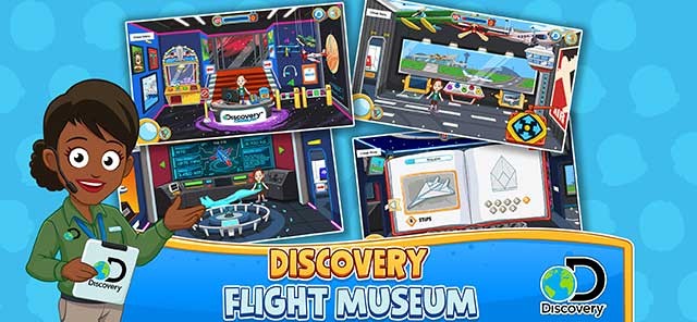 Tham quan viện bảo tàng trong game