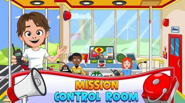 Khám phá phòng điều hành nhiệm vụ