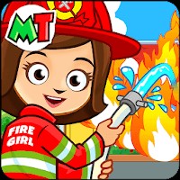 My Town: Fire Station Rescue - Khám phá Trạm Cứu Hỏa