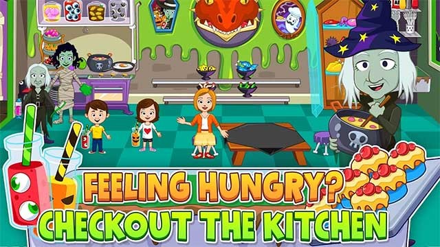 Hãy ghé thăm ngôi nhà ma ám và tận hưởng niềm vui Halloween