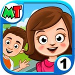 My Town: Home Doll House - Khám phá ngôi nhà búp bê cho bé trên iOS