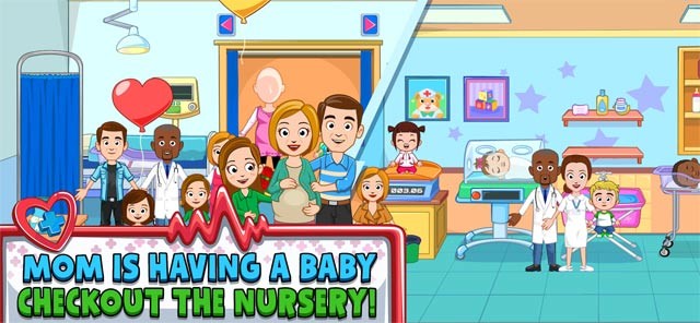 Nhập vai bác sĩ, y tá hoặc bệnh nhân