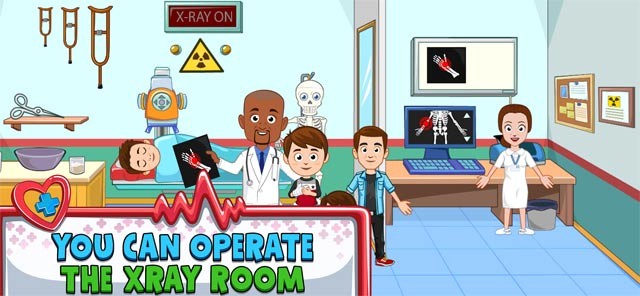 Điều hành phòng chụp X-quang