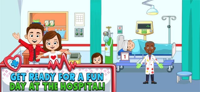 Bé đã sẵn sàng cho một ngày vui vẻ trong bệnh viện chưa?
