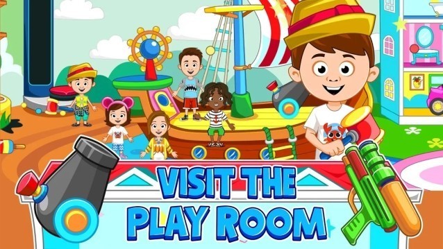 Thăm thú các phòng và khám phá những điều thú vị