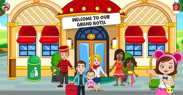 Game My Town: Hotel Free cho Android