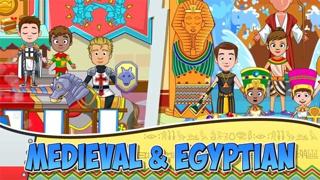 Tìm hiểu về thời Trung cổ và Ai Cập cổ đại