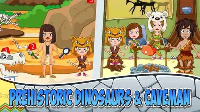 Khám phá thời kỳ Đồ đá và thời Tiền sử