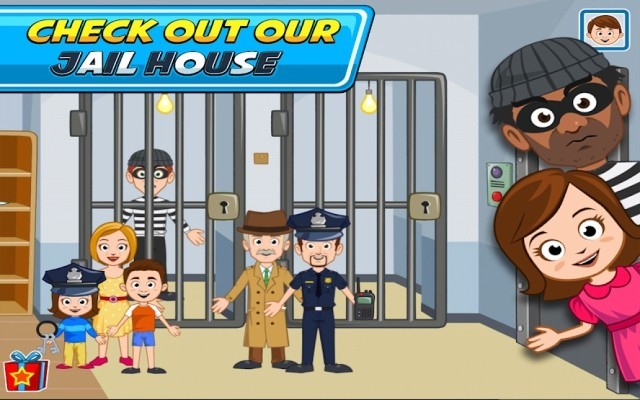 Thăm thú nhà giam tù nhân