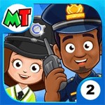 My Town: Police Station - Game Cảnh Sát cho Trẻ Em iOS