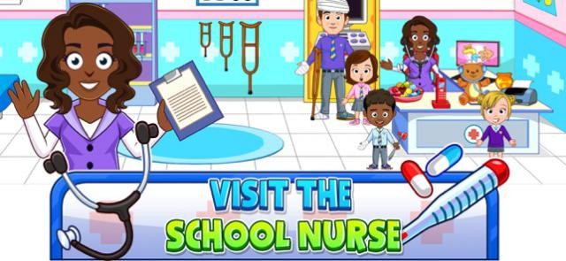 Khám phá phòng y tế của trường