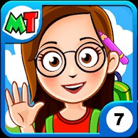 My Town: School for Android 1.7 - Game Mô Phỏng Đi Học