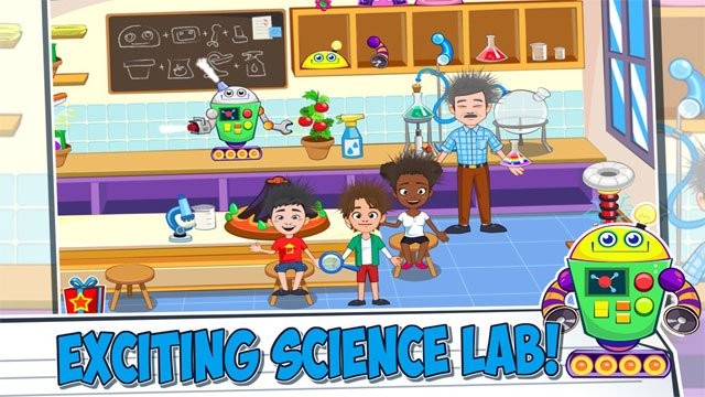 Phòng thí nghiệm khoa học thú vị