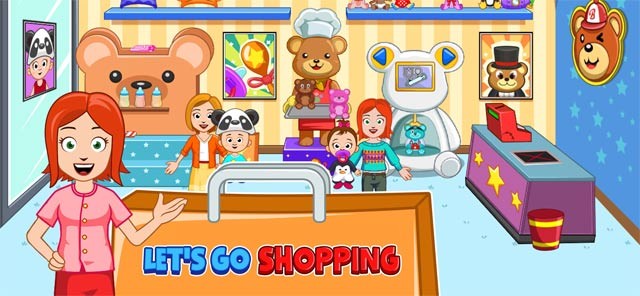 Bắt đầu hành trình mua sắm thú vị