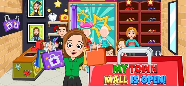 Vô vàn mặt hàng đang chờ đợi bạn