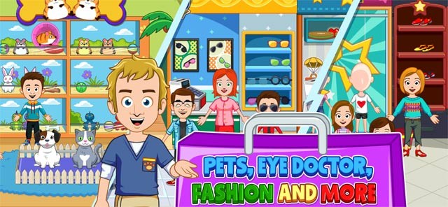 Ghé thăm hàng loạt cửa hàng thu hút