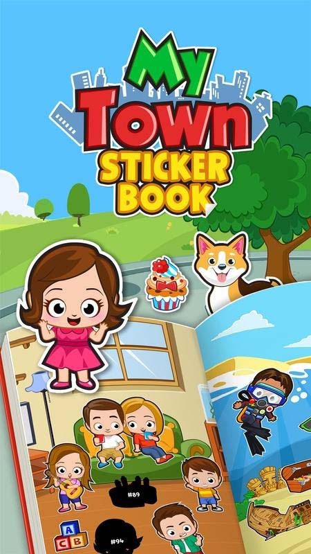 Khám phá dàn nhân vật và chủ đề của series game trẻ em My Town