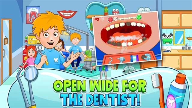 Bé bị sâu răng rồi, hãy đến phòng khám nha khoa nhé