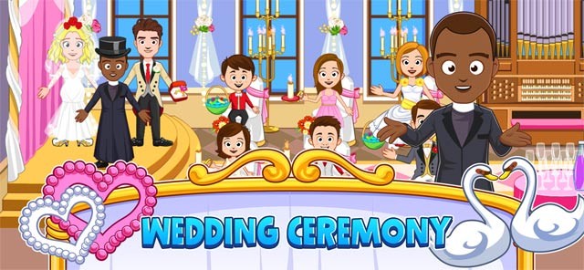 Tổ chức bữa tiệc ăn mừng khi lễ cưới kết thúc