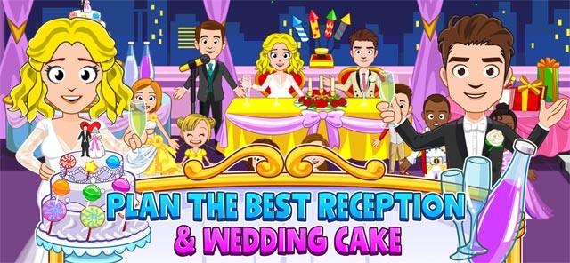 Lên kế hoạch và tổ chức một lễ cưới hoàn hảo trong My Town Wedding