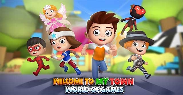 My Town World of Games là một ứng dụng tập hợp các trò chơi dành cho trẻ em
